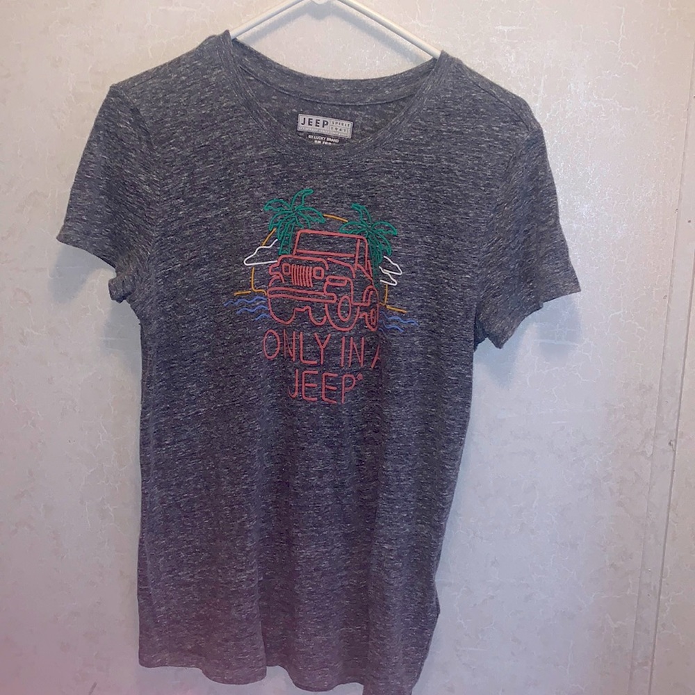 Jeep graphic tee shirt-Lucky Brand 🧡